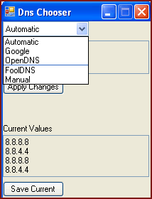 DNS Changer 1.1